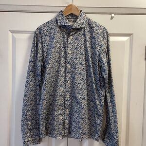 ETON Mens Dress Shirt - Slim - Sz 42 / 16.5